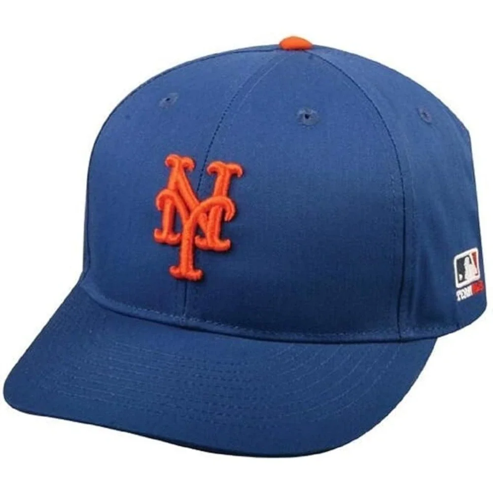 MLB New York Mets Baseball Cap Hat -‎ Youth Adjustable Team Blue/Orange
